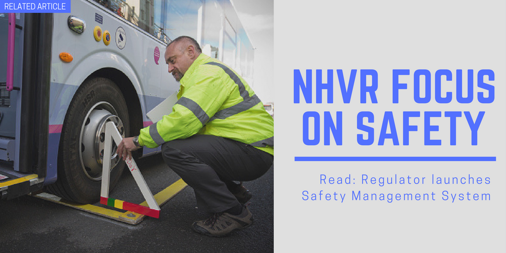 Related article: Regulator launches Safety Management System