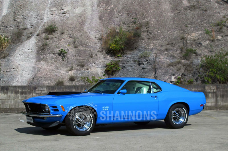 Shannons -preview -Mustang