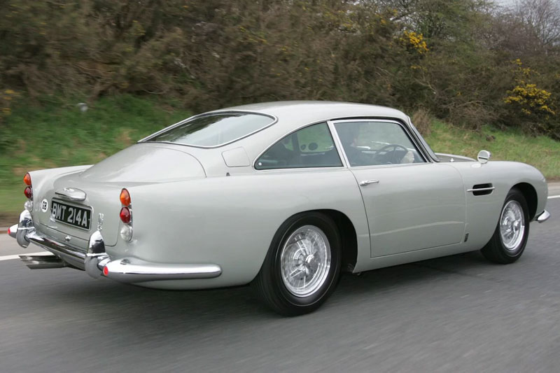 Bonhams -Aston -Bond -rear -quarter