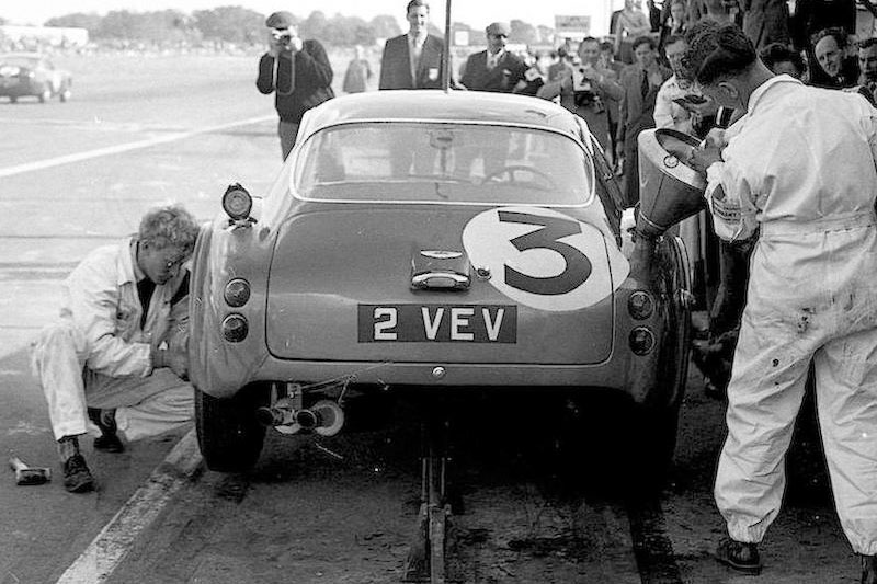 Bonhams -Aston -Zagato -rear -vintage