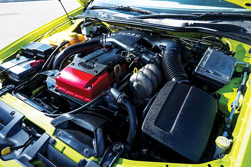 Ford -falcon -xr 6-engine -bay