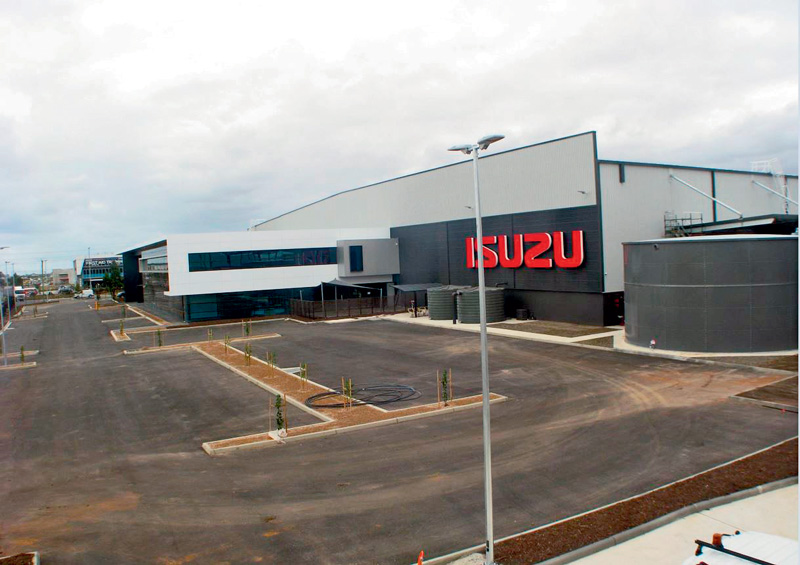 Isuzu -distribution -facility