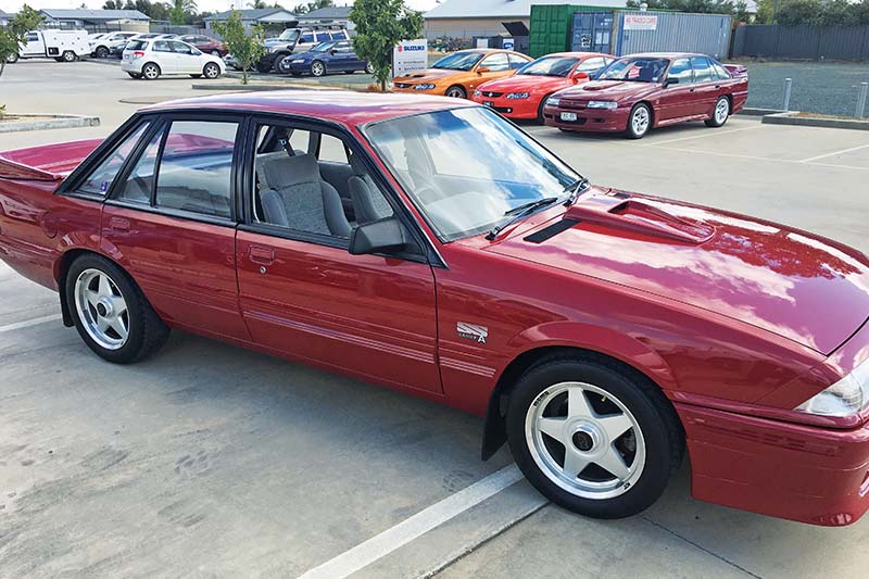 Holden -vl -commodore