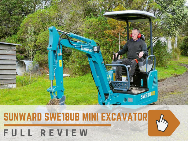 Sunward SWE18UB Mini Excavator
