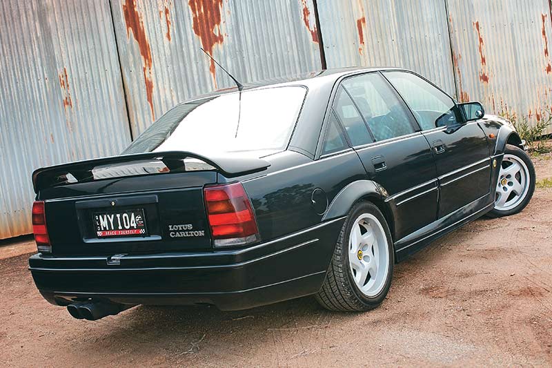 Lotus -carlton -rear