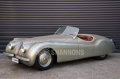 Higgo 's -auction -roundup -Jaguar -XK120