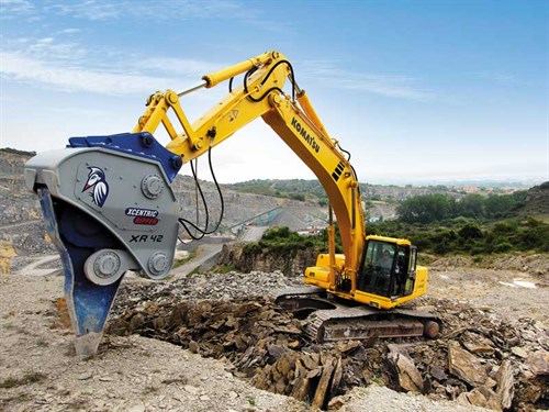 Boss Attachments hydraulic hammers product feature