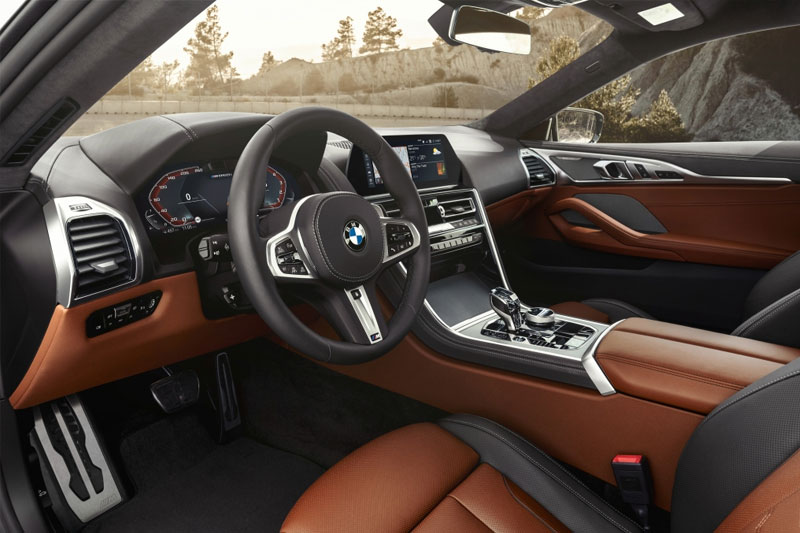 BMW-8-Series -interior