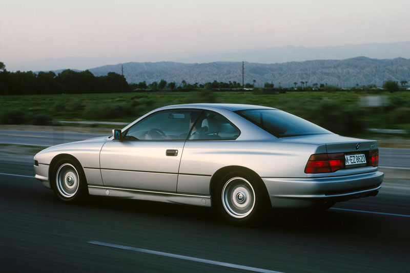 BMW-8-Series -e 31-rearq