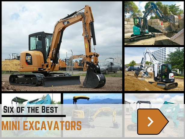 Best Mini Excavators