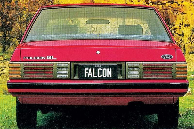 Ford -falcon -rear