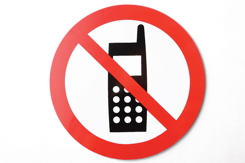 No -mobile -phone