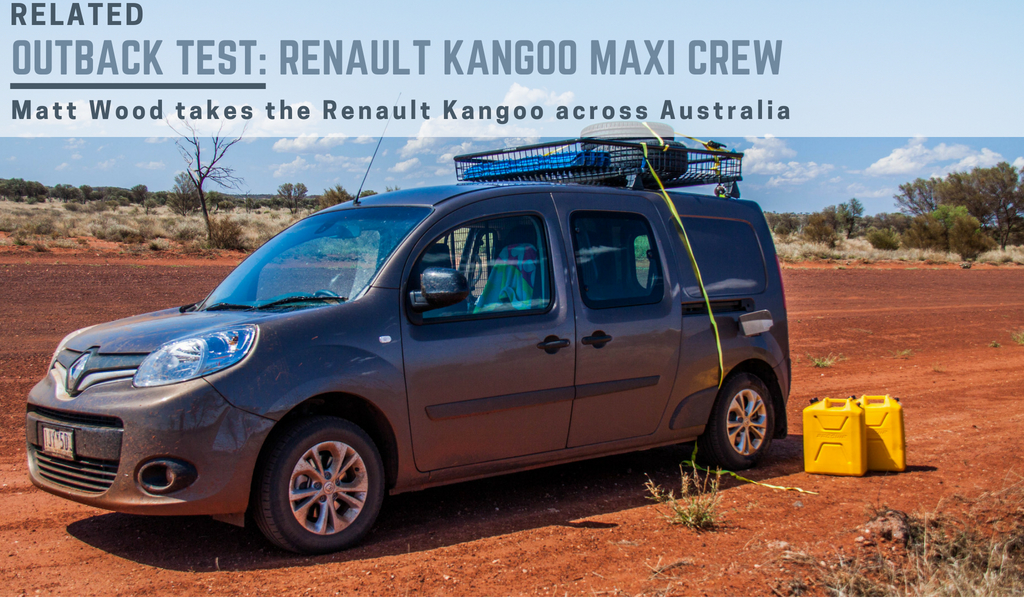 Renault Kangoo across australia