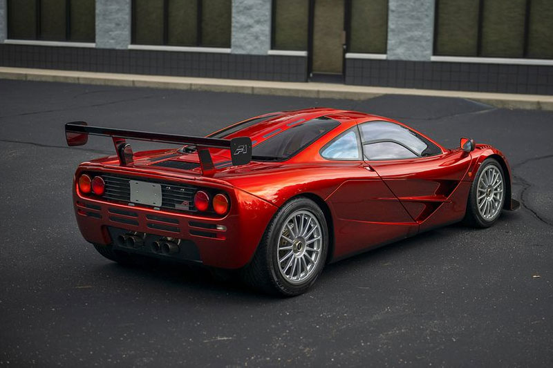 Mclaren -f 1-lm -rm -sothebys -rear