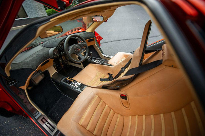 Mclaren -f 1-lm -rm -sothebys -interior