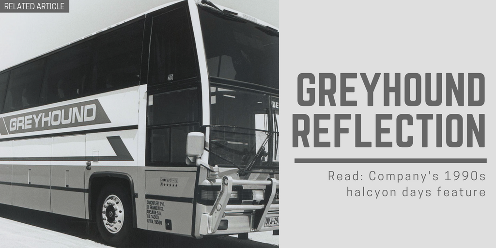  Related article: Greyhound’s 1990s halcyon days 