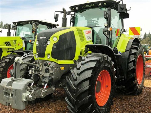 Claas -Harvest -Fieldays -1