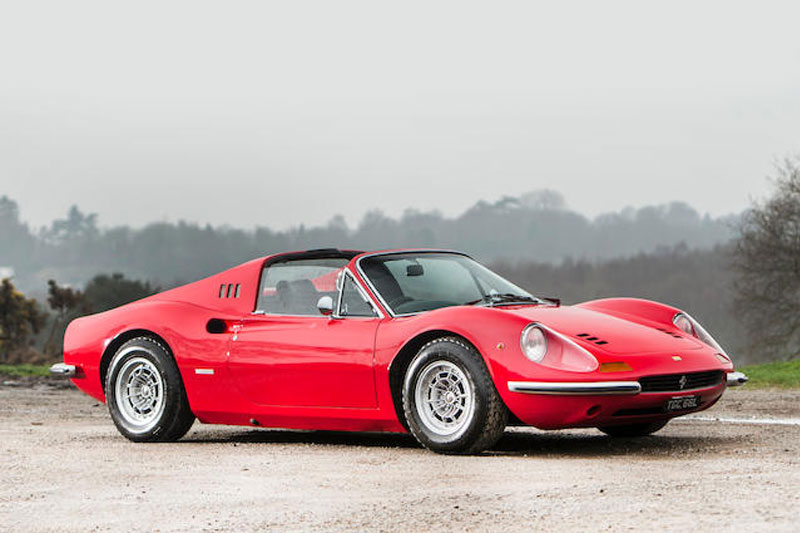 Goodwood -sale -Ferrari -246-Dino