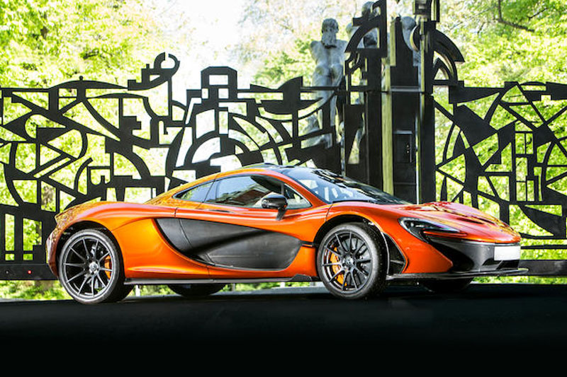 Goodwood -sale -Mc Laren -P1