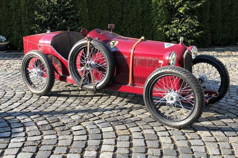 Goodwood -sale -Alfa -8C-child 's -car