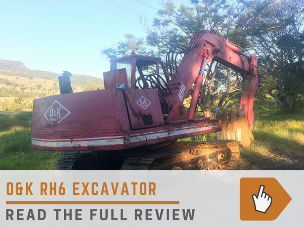 O&K RH6 Excavator