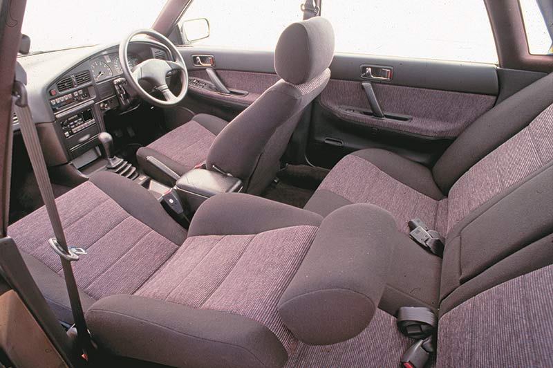 Subaru -legacy -interior