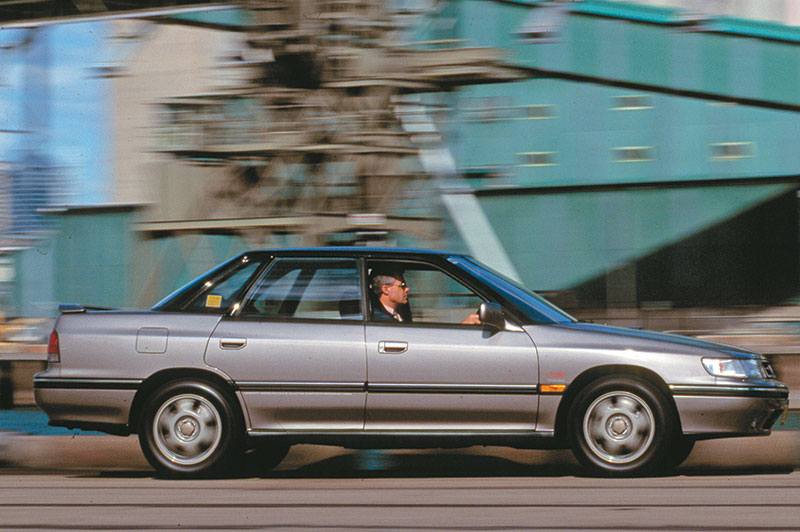 Subaru -legacy -onroad -3