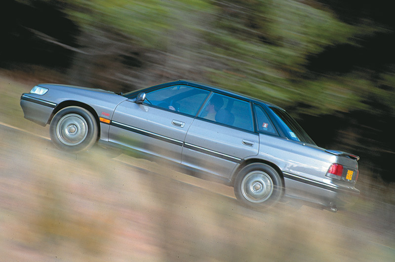 Subaru -legacy -onroad