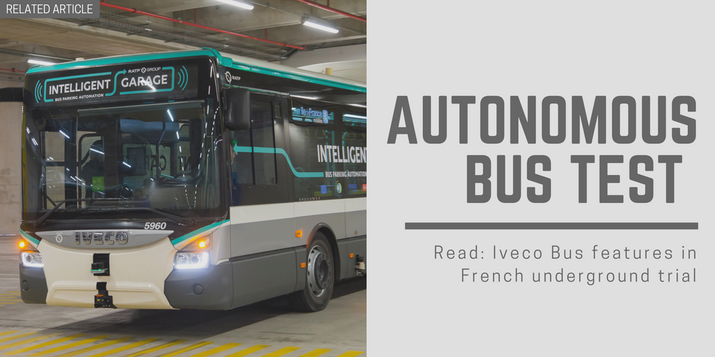  Related article: Iveco Bus features in French underground trial 