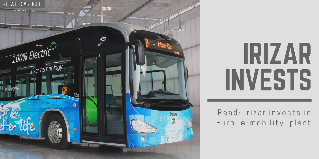  Related article: Irizar invests in Euro ‘e-mobility’ plant 