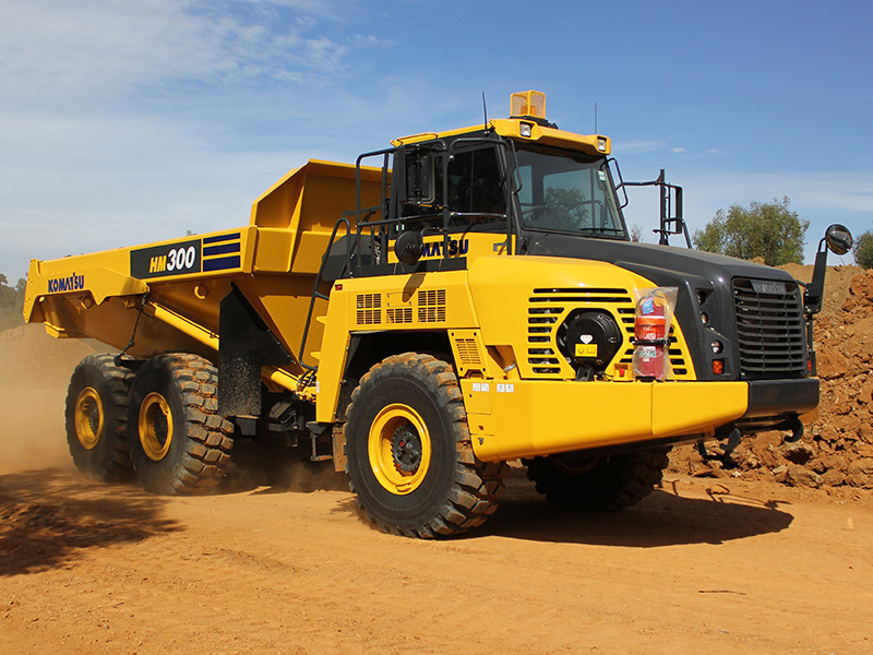 Komatsu -HM300-5