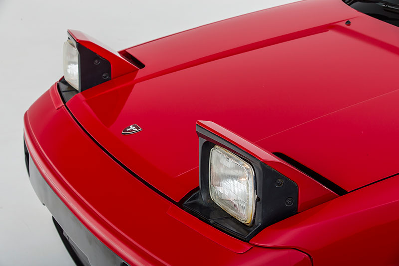 Toyota -mr 2-headlights