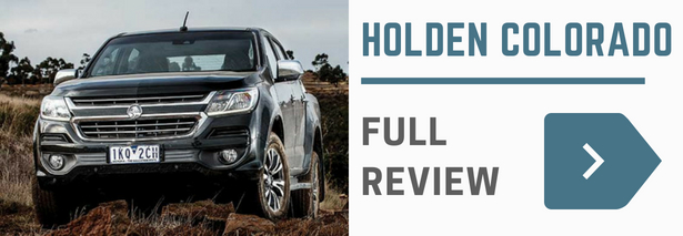 Holden Colorado Review