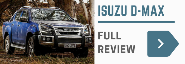 Isuzu D-Max Review