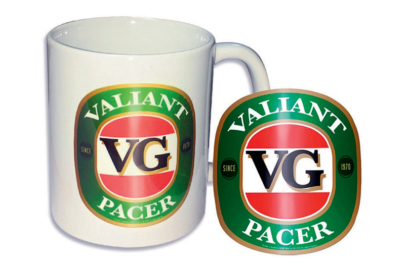 Valiant -vg -pacer -mug