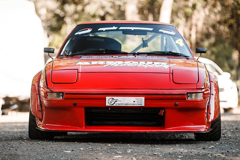 Mazda -rx 7-front