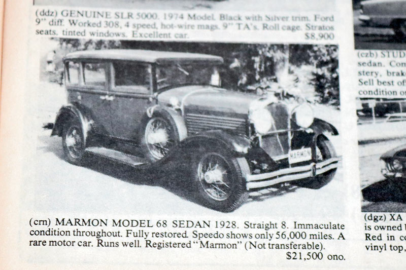 Marmon -model -68