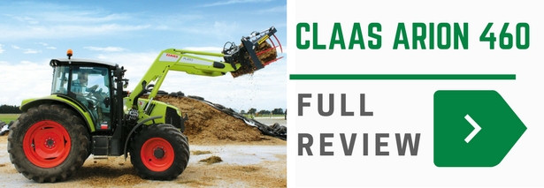 Claas Arion 400 tractor review
