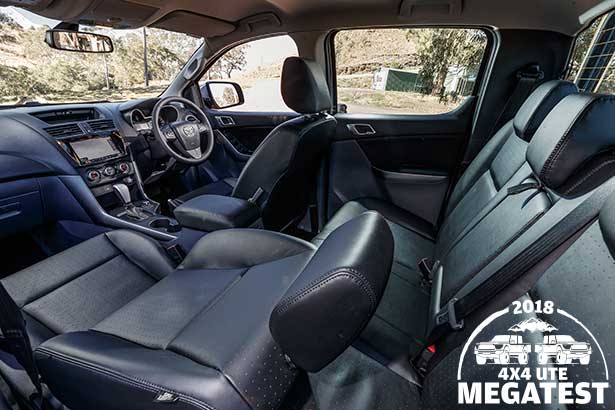 Mazda -BT-50-interior