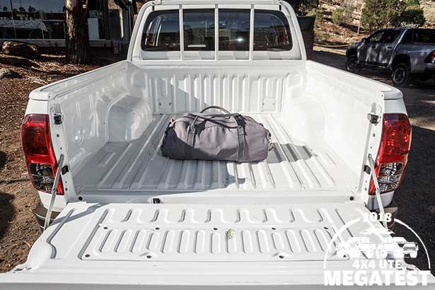 Toyota -Hilux -tray