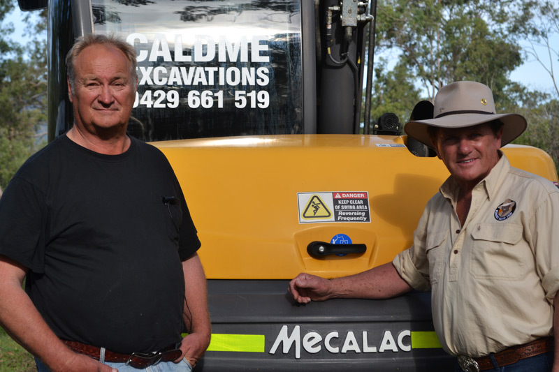Mecalac -MCR8-excavator -skid -steer