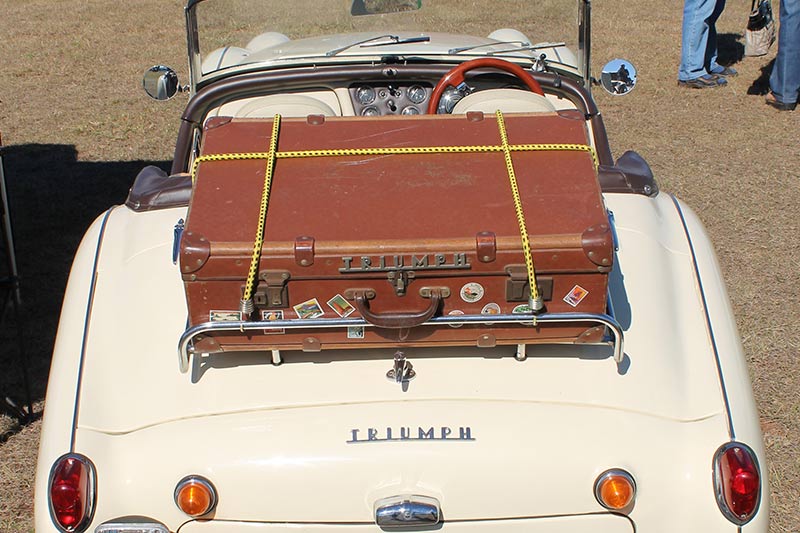 Triumph -rear