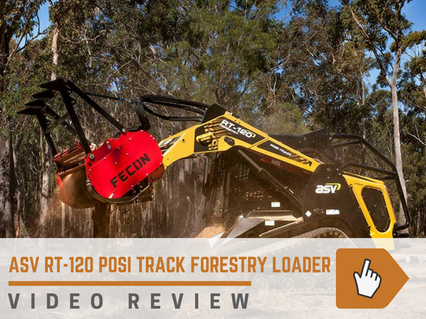 ASV RT-120 Posi Track Loader