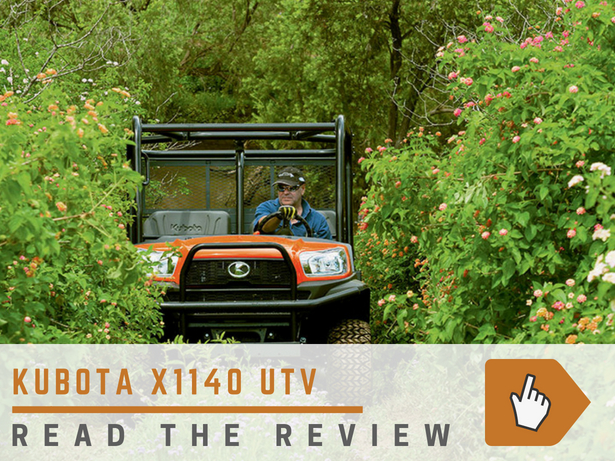 Kubota UTV Review