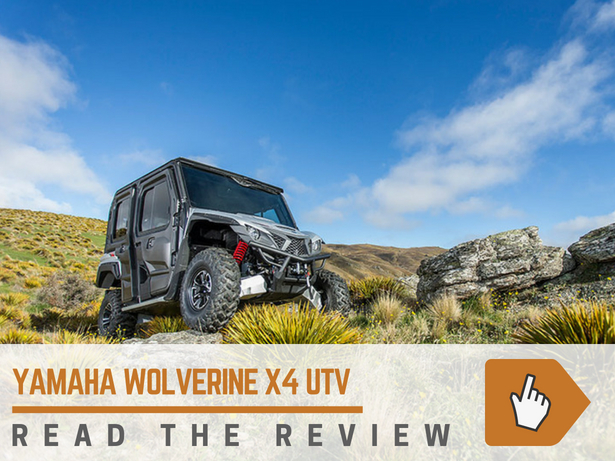 Yamaha Wolverine UTV Review