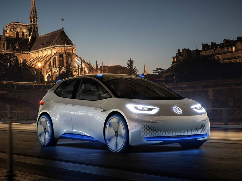 Volkswagen -electric -ID-Hatch