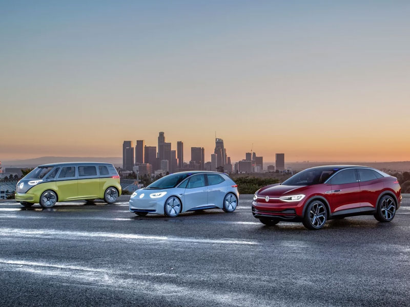 Volkswagen -electric -ID-Range