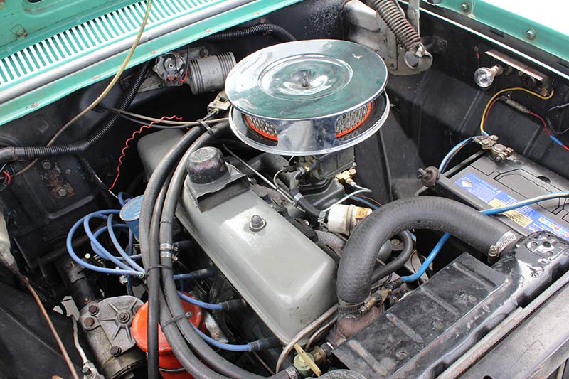 Ek -holden -engine -bay