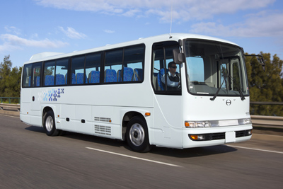 The Hino Melpha bus