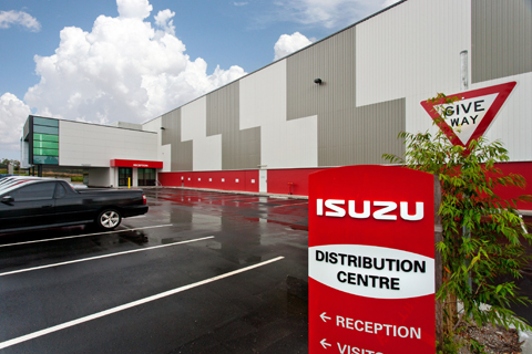 Isuzu -Distribution -Centre
